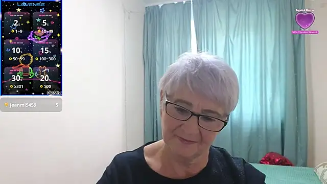 Sandra Snowflake online show from October 2025 09:33:01 AM