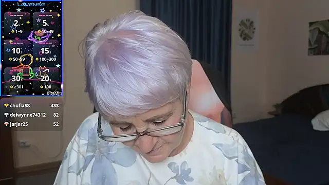 Sandra Snowflake online show from October 2025 04:52:01 PM