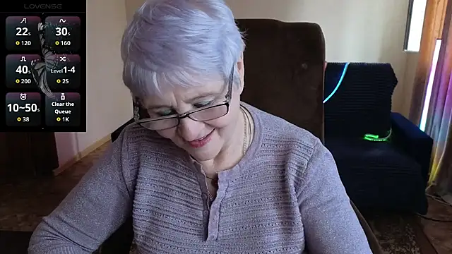 Sandra Snowflake online show from April 2026 10:32:02 AM