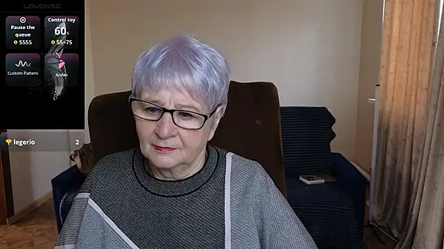 Sandra Snowflake online show from March 2026 04:14:01 AM