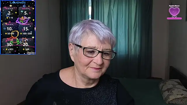 Sandra Snowflake online show from October 2025 12:08:01 PM