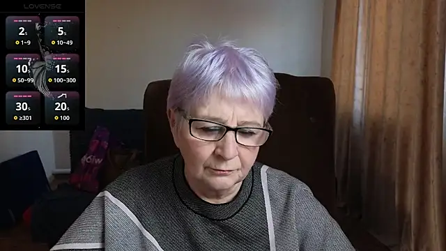 Sandra Snowflake online show from March 2026 04:01:02 AM
