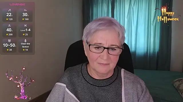 Sandra Snowflake online show from November 2025 11:47:01 AM