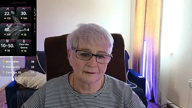 Sandra Snowflake online show from April 2026 08:10:02 AM