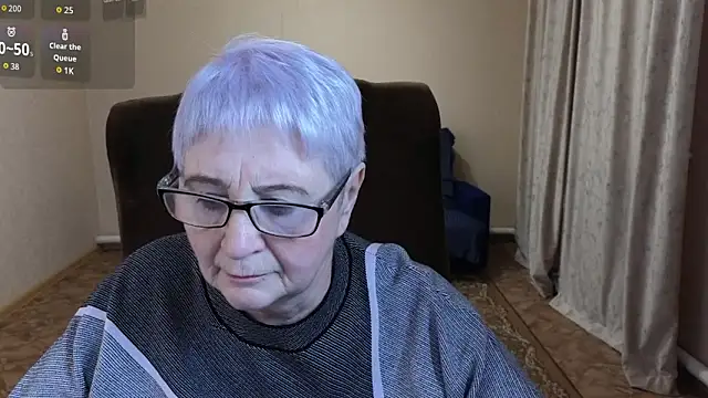 Sandra Snowflake online show from January 2026 04:38:01 AM