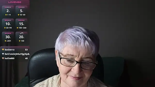 Sandra Snowflake online show from January 2026 07:12:01 PM