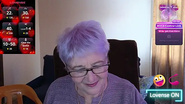 Sandra Snowflake online show from March 2026 04:09:01 AM