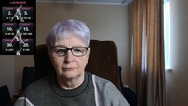 Sandra Snowflake online show from March 2026 04:35:02 AM