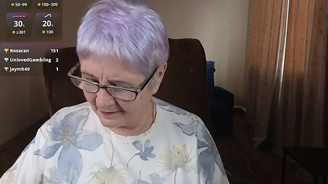 Sandra Snowflake online show from February 2026 12:23:02 PM