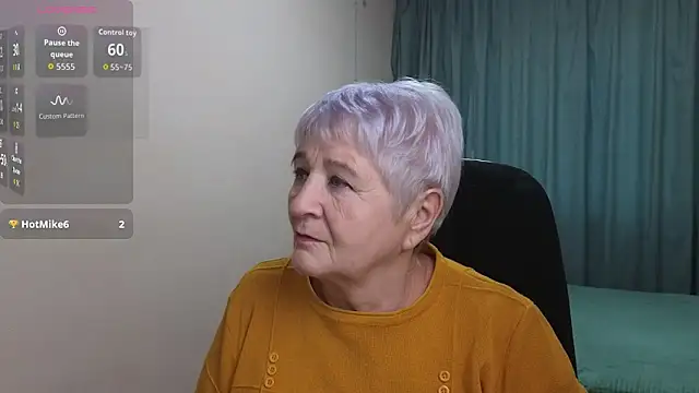 Sandra Snowflake online show from November 2025 11:58:02 AM