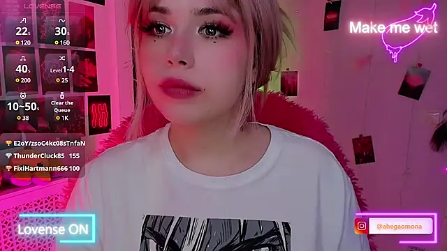 Sparkle Mona online show from March 2025 05:42:02 AM