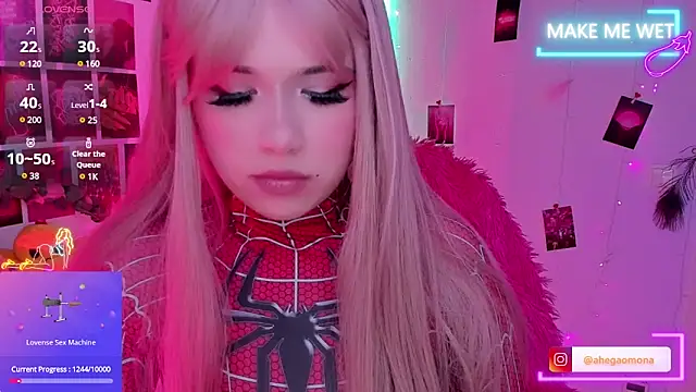 Sparkle Mona online show from March 2025 04:02:02 AM