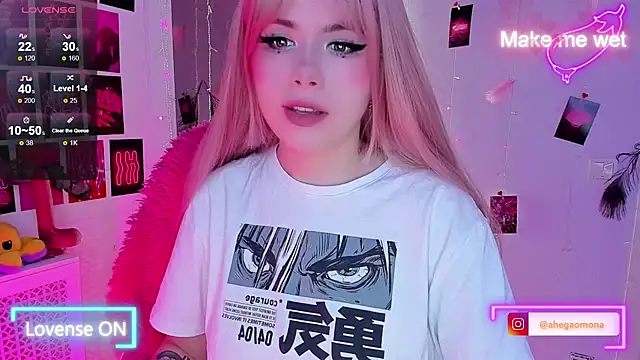 Sparkle Mona online show from March 2025 02:22:02 AM