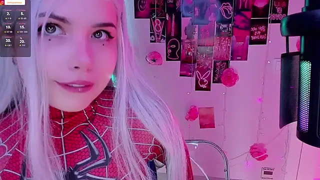 Sparkle Mona online show from September 2025 02:22:02 AM