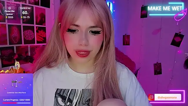 Sparkle Mona online show from March 2025 04:27:02 AM