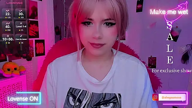 Sparkle Mona online show from March 2025 05:26:02 AM