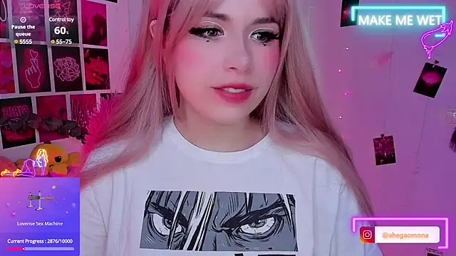 Sparkle Mona online show from March 2025 01:25:02 AM