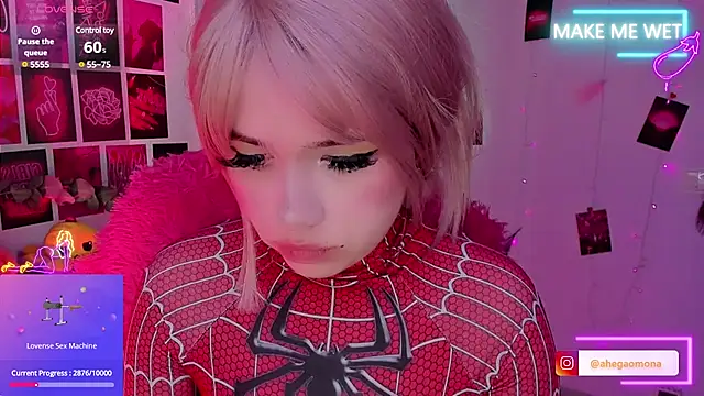 Sparkle Mona online show from March 2025 05:24:02 AM