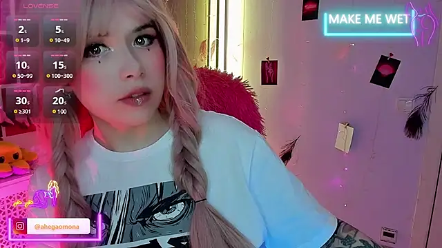 Sparkle Mona online show from March 2025 01:54:01 AM