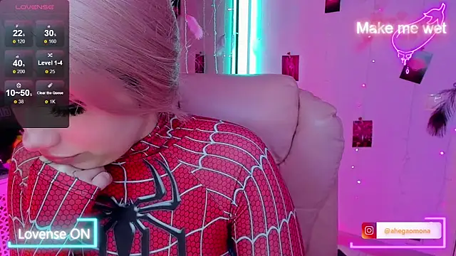 Sparkle Mona online show from March 2025 05:44:01 AM