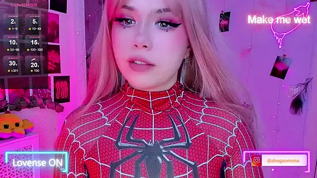 Sparkle Mona online show from March 2025 02:30:02 AM