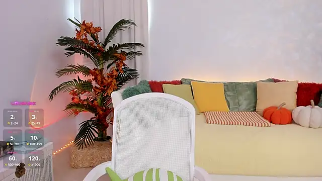 angel claire online show from September 2025 08:25:01 PM