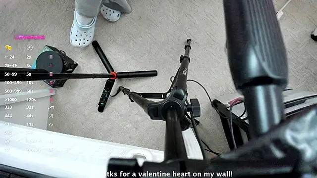 angel claire online show from February 2026 06:08:02 PM