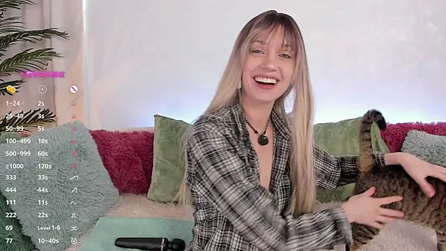 angel claire online show from January 2026 07:10:02 PM