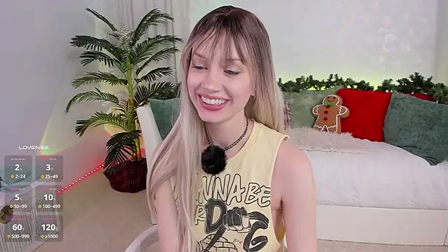 angel claire online show from December 2025 08:30:02 PM