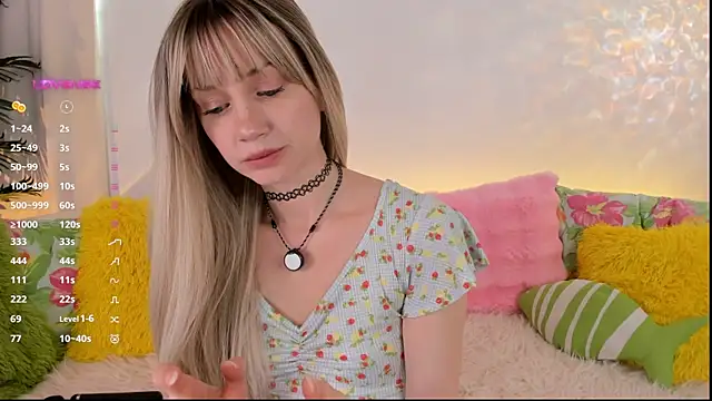 angel claire online show from April 2026 04:21:01 PM