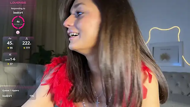 I   love  you online show from March 2025 05:24:02 PM