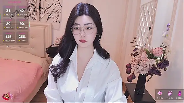 Snapshot of Tingdie chatting on October 2025 08:52:02 PM Tingdie online show from October 2025 08:52:02 PM