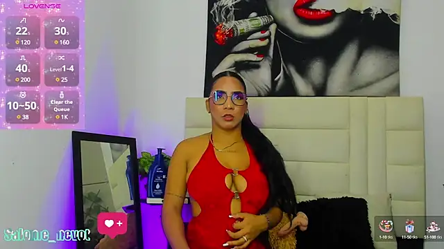 Salome nevot online show from February 2025 06:06:02 AM