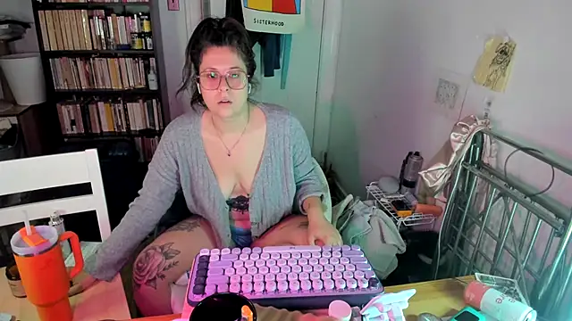 Snapshot of Rosiee69_ chatting on November 2025 02:32:01 PM Rosiee69 online show from November 2025 02:32:01 PM