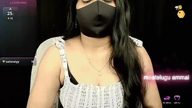 Snapshot of nehanya_telugu chatting on January 2026 06:12:01 PM nehanya telugu online show from January 2026 06:12:01 PM