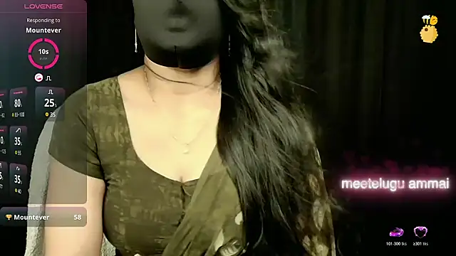 Snapshot of nehanya_telugu chatting on January 2026 07:48:01 AM nehanya telugu online show from January 2026 07:48:01 AM