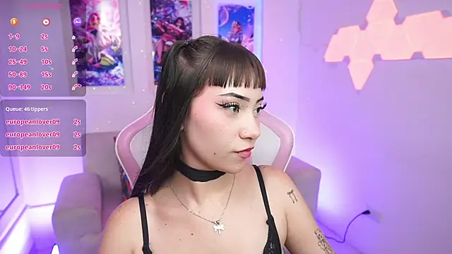 Snapshot of SaharaKramer chatting on February 2025 10:20:02 PM SaharaKramer online show from February 2025 10:20:02 PM