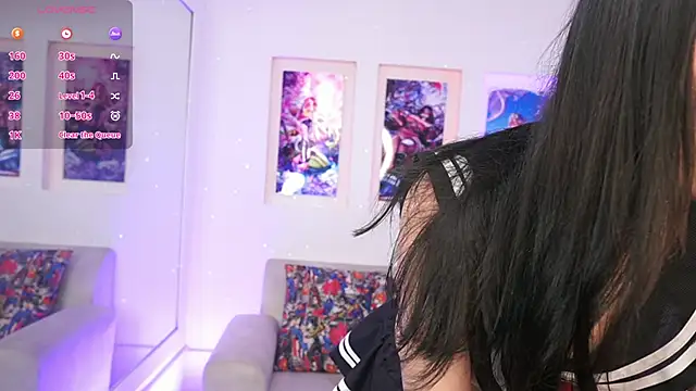 Snapshot of SaharaKramer chatting on February 2025 10:16:02 PM SaharaKramer online show from February 2025 10:16:02 PM