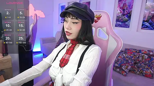 Snapshot of SaharaKramer chatting on February 2025 07:25:01 PM SaharaKramer online show from February 2025 07:25:01 PM