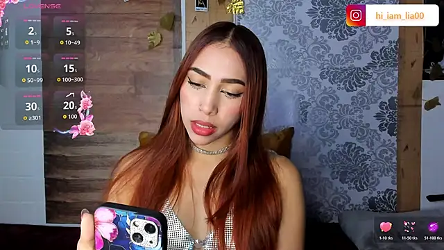 LiaHansson online show from January 2026 03:59:02 PM