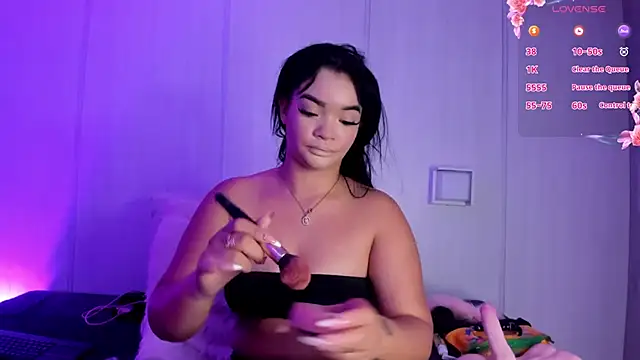 sasha riverss online show from October 2025 08:23:02 PM