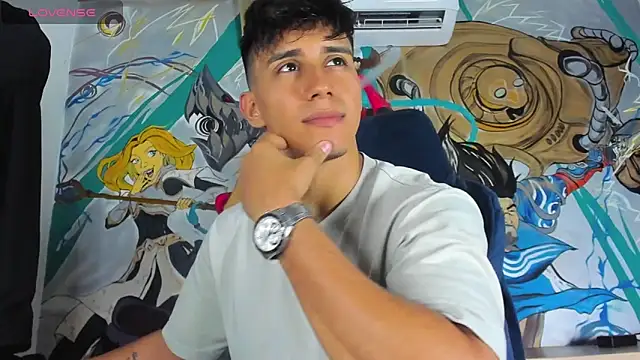 Allex Cano online show from November 2025 03:23:01 PM