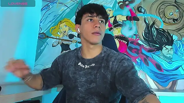 Allex Cano online show from November 2025 03:44:01 AM