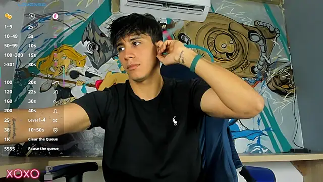 Allex Cano online show from December 2025 06:05:01 AM