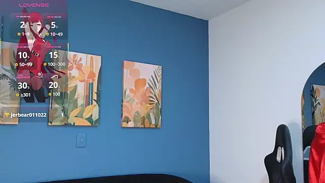 Zamira Taylor online show from October 2025 03:38:01 AM