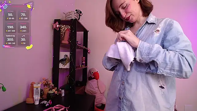 Elise Nyx online show from March 2026 02:01:01 PM