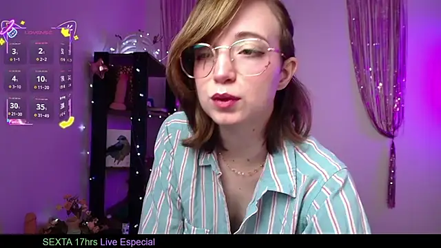 Elise Nyx online show from March 2026 11:48:02 AM