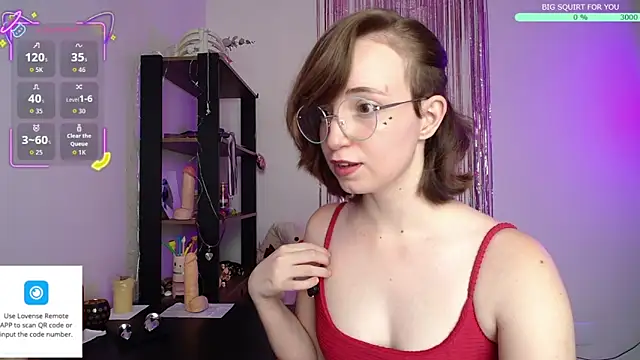 Elise Nyx online show from February 2026 05:20:02 PM