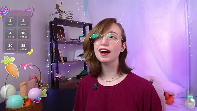 Elise Nyx online show from April 2026 05:30:02 PM