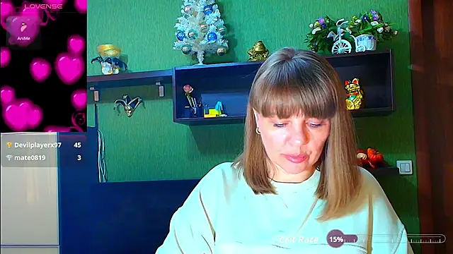 VeronikawGold online show from December 2025 08:53:01 AM